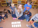 praxe studentky u nás ve třídě